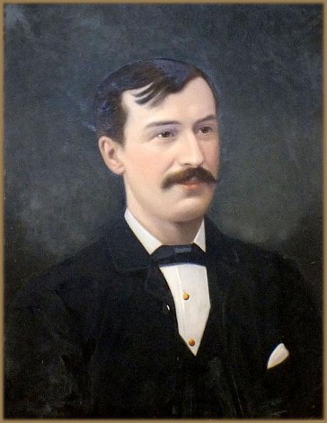 Portrait Of Lord Randolph Henry Spencer Churchill 1849 1895   Portrait Of Lord Randolph Henry Spencer Churchill (1849 –  1895) 